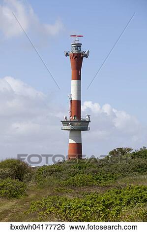 New Lighthouse, Wangerooge, East Frisian Island, East Frisia, Lower Saxony, Germany, Europe View Large Photo Image Stock Photograph - New Lighthouse, Wangerooge, East Frisian Island, East Frisia, Lower Saxony, Germany, Europe. Fotosearch