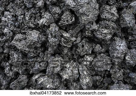 Noir Pierre Volcanique La Palma Iles Canaries Espagne Europe Banque D Image Ibxhal Fotosearch