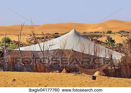 Nomad tent in an oasis, Adrar region, Mauritania, Africa View Large Photo Image Stock Image - Nomad tent in an oasis, Adrar region, Mauritania, Africa. Fotosearch