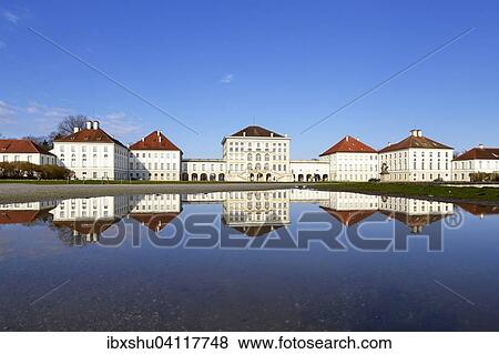 Nymphenburg Palace, Munich, Upper Bavaria, Bavaria, Germany, Europe View Large Photo Image Stock Photo - Nymphenburg Palace, Munich, Upper Bavaria, Bavaria, Germany, Europe. Fotosearch