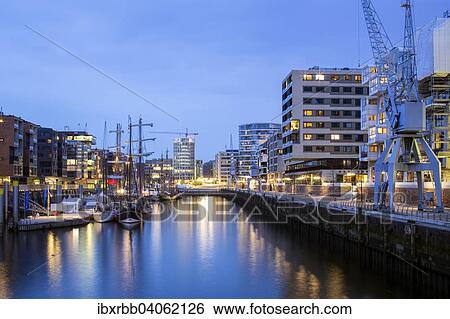 Office and residential buildings on Kaiserkai, museum port, Am Sandtorkai, HafenCity, Hamburg, Germany, Europe View Large Photo Image Stock Photograph - Office and residential buildings on Kaiserkai, museum port, Am Sandtorkai, HafenCity, Hamburg, Germany, Europe. Fotosearch