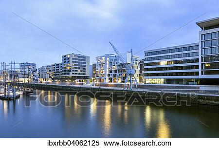 Office and residential buildings on Kaiserkai, Am Sandtorkai, HafenCity, Hamburg, Germany, Europe View Large Photo Image Stock Photography - Office and residential buildings on Kaiserkai, Am Sandtorkai, HafenCity, Hamburg, Germany, Europe. Fotosearch