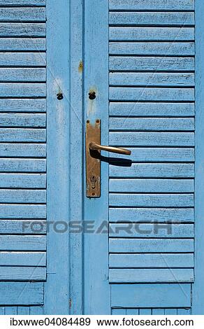Old blue door, historic centre, Baska, Krk, Croatia, Europe View Large Photo Image Stock Photo - Old blue door, historic centre, Baska, Krk, Croatia, Europe. Fotosearch