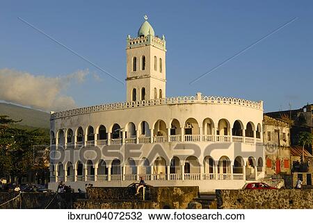 Old Friday Mosque, Moroni, Grande Comore, Comoros, Africa View Large Photo Image Stock Image - Old Friday Mosque, Moroni, Grande Comore, Comoros, Africa. Fotosearch
