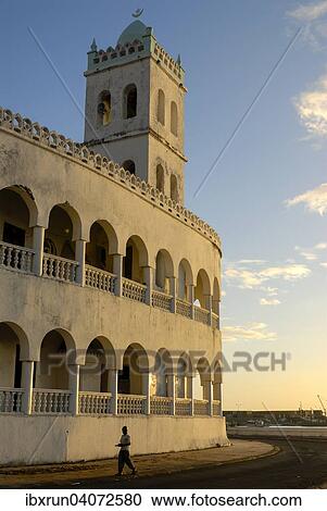 Stock Image - Old Friday Mosque, Moroni, Grande Comore, Comoros, Africa. Fotosearch