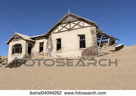 Old house in the former diamond town, now a ghost town, Kolmanskop, Kolmannskuppe, near Luderitz, Namibia, Africa View Large Photo Image Stock Image - Old house in the former diamond town, now a ghost town, Kolmanskop, Kolmannskuppe, near Luderitz, Namibia, Africa. Fotosearch