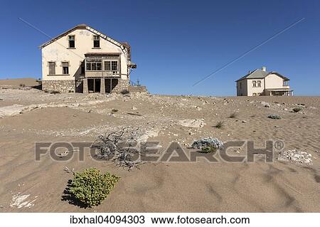 Old houses in the former diamond town, now a ghost town, Kolmanskop, Kolmannskuppe, near Luderitz, Namibia, Africa View Large Photo Image Stock Image - Old houses in the former diamond town, now a ghost town, Kolmanskop, Kolmannskuppe, near Luderitz, Namibia, Africa. Fotosearch