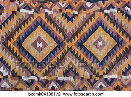 Old kilim, woven rug, detail, Iran, Persia, Asia View Large Photo Image Stock Image - Old kilim, woven rug, detail, Iran, Persia, Asia. Fotosearch