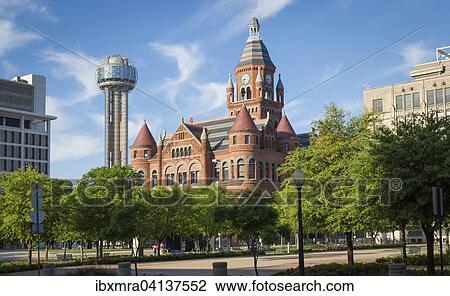 Old Red Museum of Dallas and Reunion Tower, park at the front, Dallas, Texas, USA View Large Photo Image Stock Image - Old Red Museum of Dallas and Reunion Tower, park at the front, Dallas, Texas, USA. Fotosearch