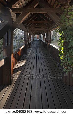 Old wooden bridge to Lauf Castle or Wenzelschloss, Lauf an der Pegnitz, Middle Franconia, Bavaria, Germany, Europe View Large Photo Image Stock Image - Old wooden bridge to Lauf Castle or Wenzelschloss, Lauf an der Pegnitz, Middle Franconia, Bavaria, Germany, Europe. Fotosearch