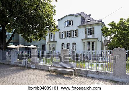 Opel Villa, exhibition and cultural centre, Russelsheim, Hesse, Germany, Europe View Large Photo Image Stock Image - Opel Villa, exhibition and cultural centre, Russelsheim, Hesse, Germany, Europe. Fotosearch