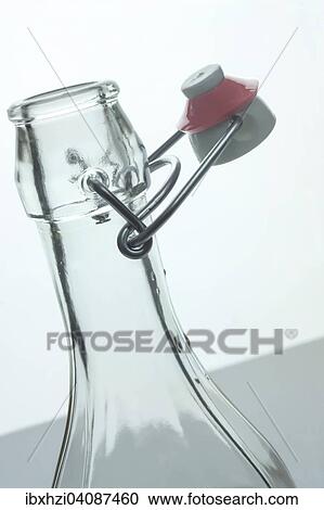 Open bottle neck, swingtop bottle View Large Photo Image Stock Image - Open bottle neck, swingtop bottle. Fotosearch