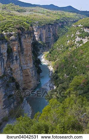 Osum Gorge, near Berat, Albania, Europe View Large Photo Image Stock Image - Osum Gorge, near Berat, Albania, Europe. Fotosearch