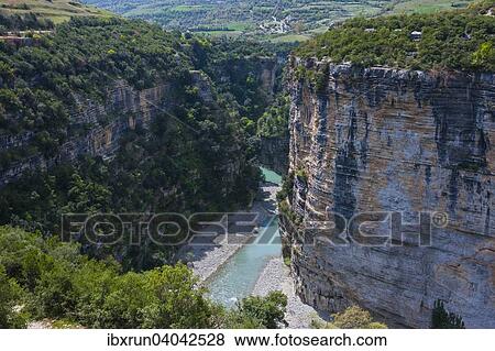 Osum Gorge, near Berat, Albania, Europe View Large Photo Image Stock Photo - Osum Gorge, near Berat, Albania, Europe. Fotosearch