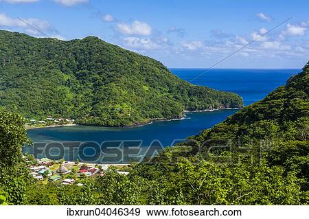 Overlooking the National Park of American Samoa, Tutuila island, American Samoa, Oceania View Large Photo Image Stock Photo - Overlooking the National Park of American Samoa, Tutuila island, American Samoa, Oceania. Fotosearch
