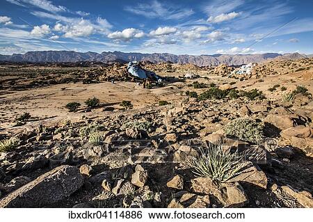 Painted rocks, rock painting by the Belgian artist Jean Verame in Tafraoute, Anti Atlas, Southern Morocco, Morocco, Africa View Large Photo Image Stock Photograph - Painted rocks, rock painting by the Belgian artist Jean Verame in Tafraoute, Anti Atlas, Southern Morocco, Morocco, Africa. Fotosearch