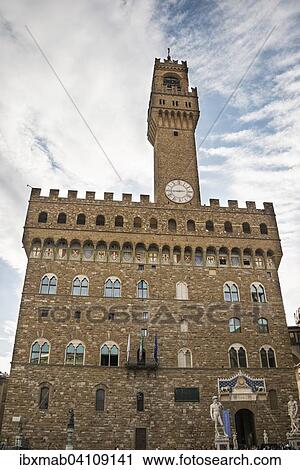 Palazzo Vecchio, UNESCO World Heritage Site, Piazza della Signoria, Florence, Tuscany, Italy, Europe View Large Photo Image Stock Image - Palazzo Vecchio, UNESCO World Heritage Site, Piazza della Signoria, Florence, Tuscany, Italy, Europe. Fotosearch