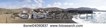 Panoramic view, Ajuy, Fuerteventura, Canary Islands, Spain, Europe View Large Photo Image Stock Photo - Panoramic view, Ajuy, Fuerteventura, Canary Islands, Spain, Europe. Fotosearch