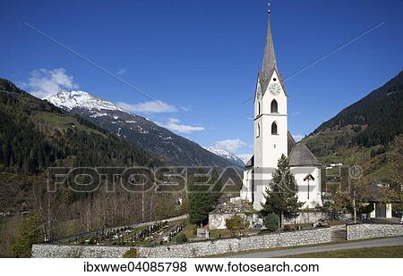 Parish Church of Mortschach, Molltal valley, Carinthia, Austria, Europe View Large Photo Image Stock Photo - Parish Church of Mortschach, Molltal valley, Carinthia, Austria, Europe. Fotosearch