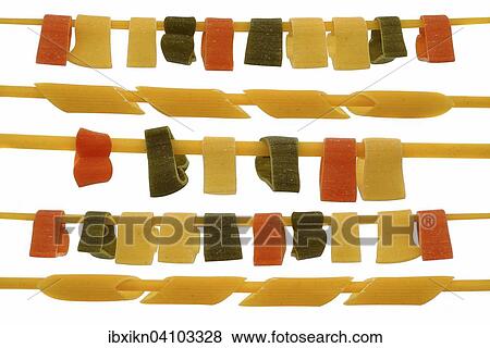 Pasta, multiple varieties View Large Photo Image Stock Photo - Pasta, multiple varieties. Fotosearch