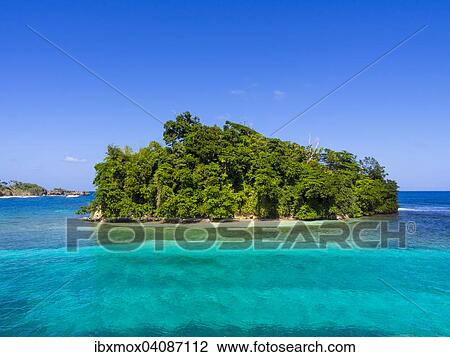 Pellew Iceland coral island, Port Antonio, Portland region, Jamaica, North America View Large Photo Image Stock Image - Pellew Iceland coral island, Port Antonio, Portland region, Jamaica, North America. Fotosearch