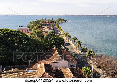 Picture - Peninsula of Punta Gorda, Cienfuegos Province, Cuba, North America. Fotosearch