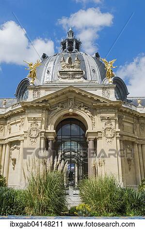 Stock Image - Petit Palais, Paris, France, Europe. Fotosearch