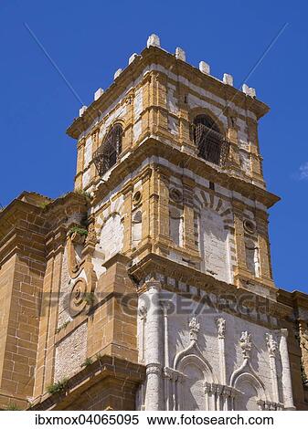 Piazza Armerina Cathedral in Piazza Duomo, Piazza Armerina, Province of Enna, Sicily, Italy, Europe View Large Photo Image Stock Photography - Piazza Armerina Cathedral in Piazza Duomo, Piazza Armerina, Province of Enna, Sicily, Italy, Europe. Fotosearch