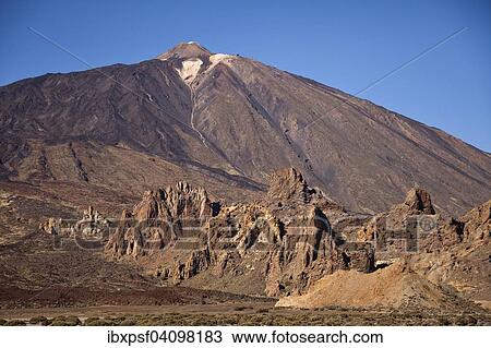 Pico del Teide volcano and landscape in the Teide National Park, Tenerife, Canary Islands, Spain, Europe View Large Photo Image Stock Image - Pico del Teide volcano and landscape in the Teide National Park, Tenerife, Canary Islands, Spain, Europe. Fotosearch