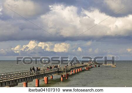 Pier in Prerow, Baltic Sea, Darss, Western Pomerania Lagoon Area National Park, Mecklenburg-Western Pomerania, Germany, Europe View Large Photo Image Stock Image - Pier in Prerow, Baltic Sea, Darss, Western Pomerania Lagoon Area National Park, Mecklenburg-Western Pomerania, Germany, Europe. Fotosearch