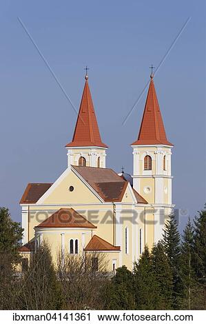 Pilgrimage church Maria Schnee, Kaltenberg, Bucklige Welt, Lower Austria, Industrial Quarter, Austria, Europe View Large Photo Image Stock Image - Pilgrimage church Maria Schnee, Kaltenberg, Bucklige Welt, Lower Austria, Industrial Quarter, Austria, Europe. Fotosearch