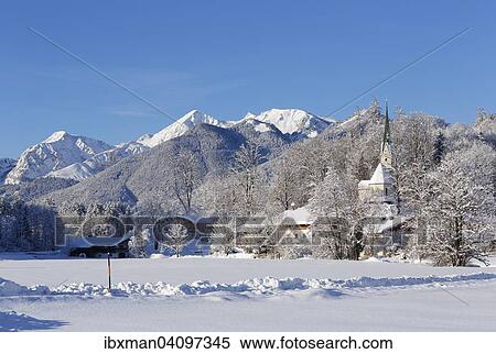 Pilgrimage church Maria zu den sieben Linden in Raiten, Schleching, mountains Breitenstein and Geigelstein at the back, Chiemgau, Upper Bavaria, Bavaria, Germany, Europe View Large Photo Image Stock Photography - Pilgrimage church Maria zu den sieben Linden in Raiten, Schleching, mountains Breitenstein and Geigelstein at the back, Chiemgau, Upper Bavaria, Bavaria, Germany, Europe. Fotosearch