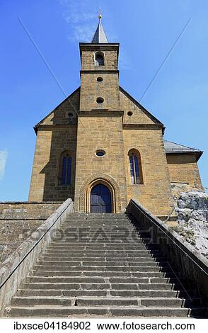 Pilgrimage church of Gugel, Schesslitz, Upper Franconia, Bavaria, Germany, Europe View Large Photo Image Stock Image - Pilgrimage church of Gugel, Schesslitz, Upper Franconia, Bavaria, Germany, Europe. Fotosearch
