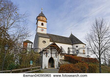 Pilgrimage church of Maria Eck, Siegsdorf, Chiemgau, Upper Bavaria, Bavaria, Germany, Europe View Large Photo Image Stock Photography - Pilgrimage church of Maria Eck, Siegsdorf, Chiemgau, Upper Bavaria, Bavaria, Germany, Europe. Fotosearch