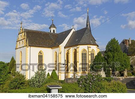 Pilgrimage Church of Maria im Sand, Dettelbach, Mainfranken, Lower Franconia, Franconia, Bavaria, Germany, Europe View Large Photo Image Stock Photography - Pilgrimage Church of Maria im Sand, Dettelbach, Mainfranken, Lower Franconia, Franconia, Bavaria, Germany, Europe. Fotosearch