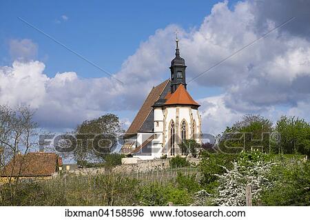 Pilgrimage Church of Maria im Weingarten, Volkach, Mainfranken, Lower Franconia, Franconia, Bavaria, Germany, Europe View Large Photo Image Stock Photograph - Pilgrimage Church of Maria im Weingarten, Volkach, Mainfranken, Lower Franconia, Franconia, Bavaria, Germany, Europe. Fotosearch
