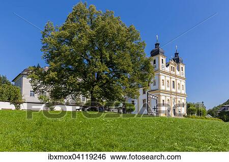 Pilgrimage church of Maria Plain, Bergheim, Flachgau, Salzburg State, Austria, Europe View Large Photo Image Stock Photograph - Pilgrimage church of Maria Plain, Bergheim, Flachgau, Salzburg State, Austria, Europe. Fotosearch