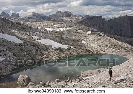 Plateau of the Sella group, at the back its highest peak Piz Boe, Boespitze, 3152 m, view from the summit of Mt Cima Pisciadu, Dolomites, South Tyrol, Trentino-Alto Adige, Italy, Europe View Large Photo Image Stock Image - Plateau of the Sella group, at the back its highest peak Piz Boe, Boespitze, 3152 m, view from the summit of Mt Cima Pisciadu, Dolomites, South Tyrol, Trentino-Alto Adige, Italy, Europe. Fotosearch