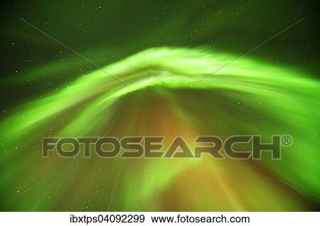Polar lights, Aurora borealis, Lapland, Finland, Europe View Large Photo Image Stock Photo - Polar lights, Aurora borealis, Lapland, Finland, Europe. Fotosearch