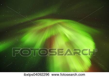 Polar lights, Aurora borealis, Lapland, Finland, Europe View Large Photo Image Stock Photograph - Polar lights, Aurora borealis, Lapland, Finland, Europe. Fotosearch