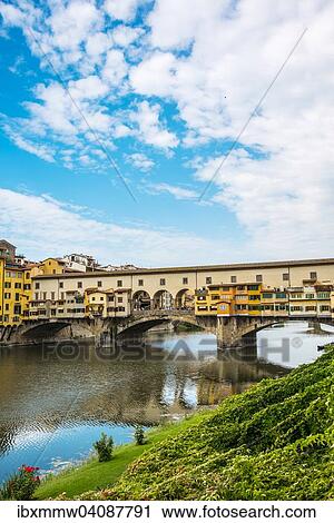 Ponte Vecchio, Arno River, Florence, Tuscany, Italy, Europe View Large Photo Image Stock Image - Ponte Vecchio, Arno River, Florence, Tuscany, Italy, Europe. Fotosearch