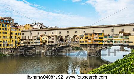 Ponte Vecchio, Arno River, Florence, Tuscany, Italy, Europe View Large Photo Image Stock Image - Ponte Vecchio, Arno River, Florence, Tuscany, Italy, Europe. Fotosearch