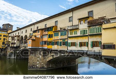 Ponte Vecchio, Arno River, Florence, Tuscany, Italy, Europe View Large Photo Image Stock Photograph - Ponte Vecchio, Arno River, Florence, Tuscany, Italy, Europe. Fotosearch