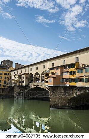 Ponte Vecchio, Arno River, Florence, Tuscany, Italy, Europe View Large Photo Image Stock Photography - Ponte Vecchio, Arno River, Florence, Tuscany, Italy, Europe. Fotosearch