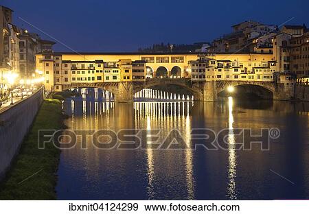 Ponte Vecchio, medieval bridge spanning the Arno River, UNESCO World Heritage Site, Florence, Tuscany, Italy, Europe View Large Photo Image Stock Photo - Ponte Vecchio, medieval bridge spanning the Arno River, UNESCO World Heritage Site, Florence, Tuscany, Italy, Europe. Fotosearch
