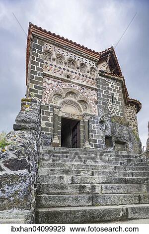 Portal of the church of Saint-Michel d'Aiguilhe, Le Puy-en-Velay, Auvergne, France, Europe View Large Photo Image Stock Photo - Portal of the church of Saint-Michel d'Aiguilhe, Le Puy-en-Velay, Auvergne, France, Europe. Fotosearch