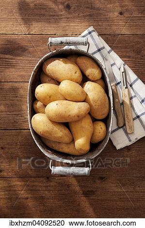 Stock Image - Potatoes. Fotosearch