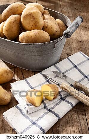 Potatoes View Large Photo Image Stock Photo - Potatoes. Fotosearch