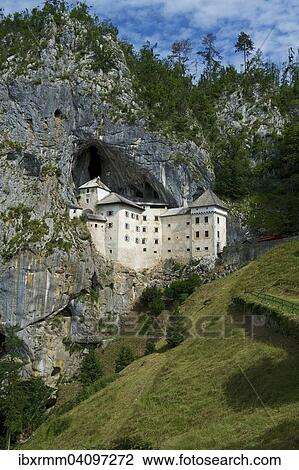 Predjama Castle, Predjamski Grad, Predjama, near Postojna, Slovenia, Europe View Large Photo Image Stock Image - Predjama Castle, Predjamski Grad, Predjama, near Postojna, Slovenia, Europe. Fotosearch