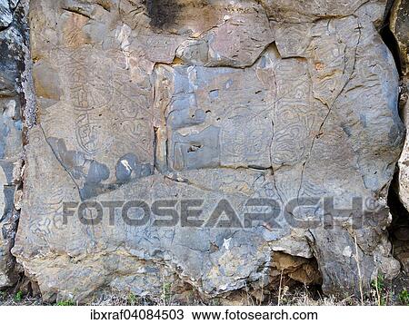 Prehistoric rock engravings of Fajana, near El Paso, La Palma, Canary Islands, Spain, Europe View Large Photo Image Stock Image - Prehistoric rock engravings of Fajana, near El Paso, La Palma, Canary Islands, Spain, Europe. Fotosearch